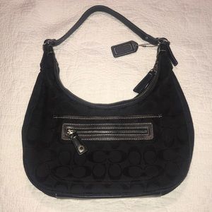 Coach Small Black Purse